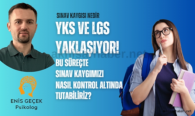 LGS ve YKS için sınav kaygısını azaltacak öneriler
