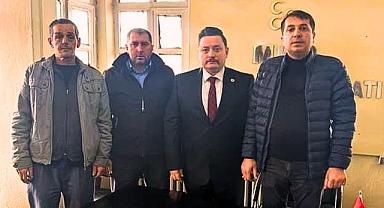 Manisa MHP Milletvekili Aday Adayı Akın Çakır Kula'da
