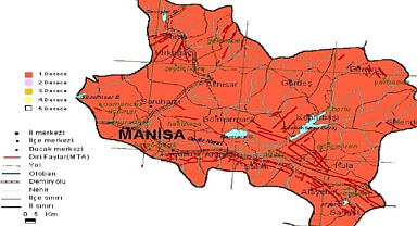 Manisa taraflarında, Kahramanmaraş'taki gibi depremler olmaz