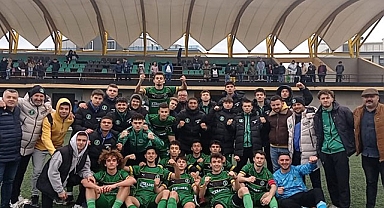 Medar Gençlerbirliği, 1. Amatör Yaz Liginde Hamidiye'ye gol oldu yağdı