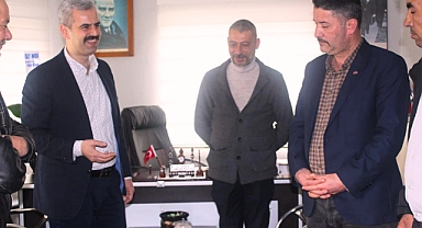 MHP Aday Adayı Habip Arvas'tan Kırkağaç ve Soma teşkilatlarına ziyaret