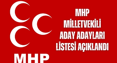 MHP Manisa Milletvekili Aday Adayları listesi açıklandı