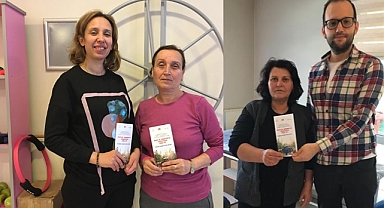 Pulmoner rehabilitasyon haftasında eğitimler veriliyor