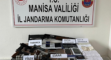 Saruhanlı'da tefecilik ve yasadışı bahis örgütü