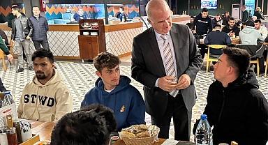 Sedat Tetiker, Akhisarspor ile iftar yemeğinde buluştu