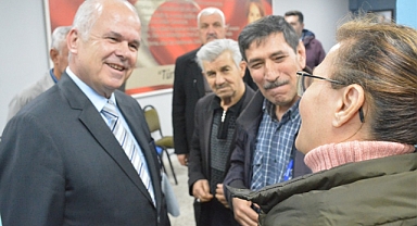 Sedat Tetiker'den Ahmetli, Alaşehir ve Sarıgöl çıkartması