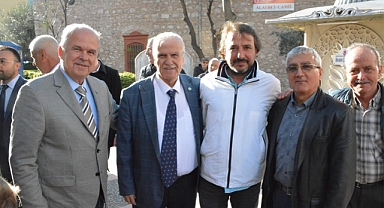 Sedat Tetiker'e 3 ilçeden yoğun ilgi