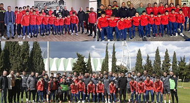 Türkiye Şampiyonası öncesi Yıldırımspor'da ziyaretler