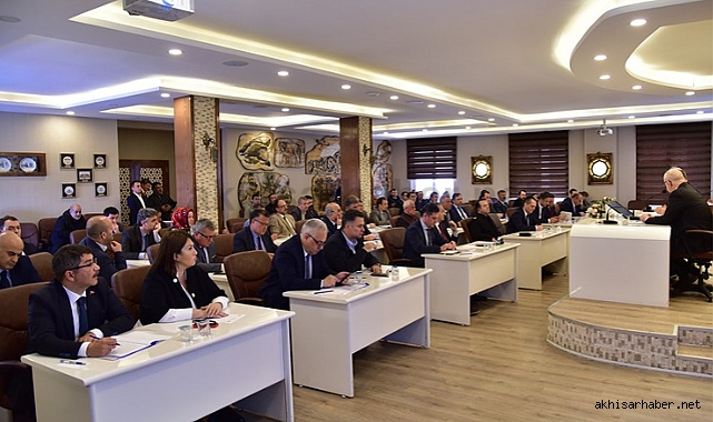 Vali Karadeniz Başkanlığında Manisa'nın İmar Durumu Değerlendirildi