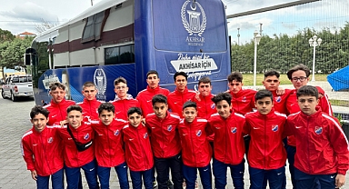 Yıldırımspor U14 takımı Türkiye Şampiyonasına gitti