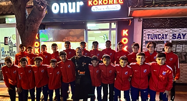 Yıldırımspor'un şampiyonları, Onur Kokoreç'i seçti
