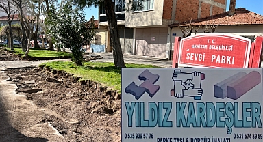 Yıldız Kardeşler, Sevgi Parkı'nın tadilatına başladı