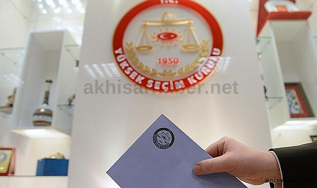 YSK seçim takvimini belirledi