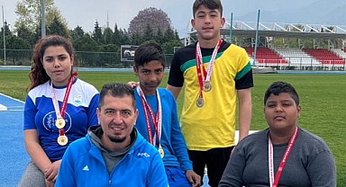 100.Yıl Ortaokulu atletizm takımı Türkiye Şampiyonasına katılacak