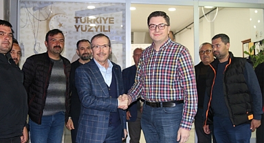 AK Parti Manisa Milletvekili Uğur Aydemir, İlçe teşkilatını ziyaret etti