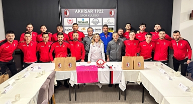 Akhisar 1922 Spor Kulübü lansman toplantısı yaptı