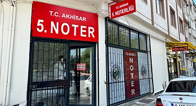 Akhisar 5.noteri hizmete açıldı