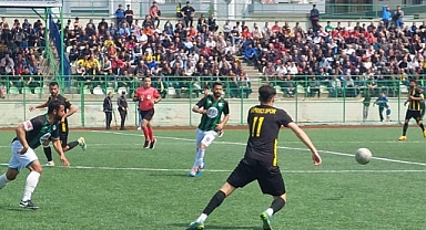 Akhisar Anadolu FK, deplasmanda Kapancıspor'u 2-0 mağlup etti