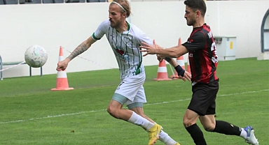 Akhisar Anadolu FK, Karaköy ile 1-1 berabere kaldı