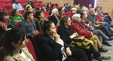 Akhisar CHP'de sandık güvenliği eğitimleri yapıldı