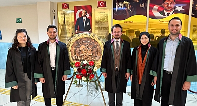 Akhisar'da Avukatlar Günü kutlandı
