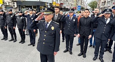 Akhisar'da Türk Polis Teşkilatı'nın 178.yılı kutlandı