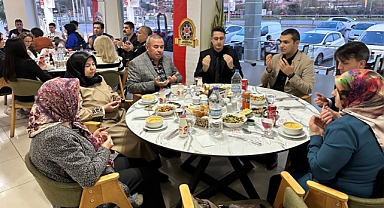 Akhisar İlçe Emniyet'ten anlamlı iftar