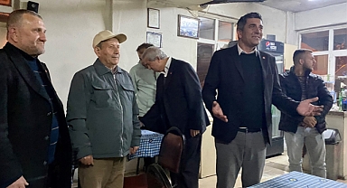 Akhisar'ın mahallelerine Millet İttifakı ziyareti