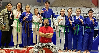 Akhisar Judo'da iki il birincisi çıkardı