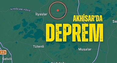Akhisar saat 13.54'de yine sallandı