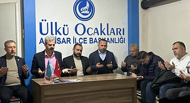 Akhisar Ülkü Ocakları, Başbuğ Türkeş'i andı