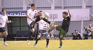 Akhisarspor, lider Aksaray'ı geçemedi
