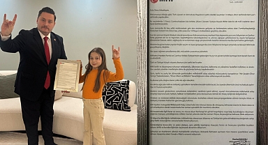 Akın Çakır, Bahçeli'nin mektubunu evinin en güzel köşesine astı