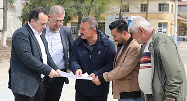 Akselendi Mahallesi'ne yeni meydan düzenlemesi