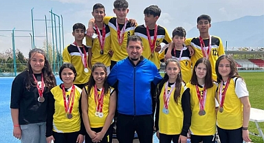 Atletizmde toplam 25 madalya kazandılar