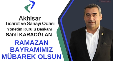 ATSO Başkanı Sami Karaoğlan, Ramazan Bayramı mesajı