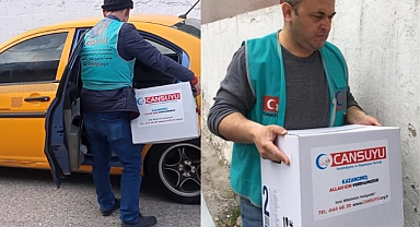 Cansuyu Derneği her hizmette var!
