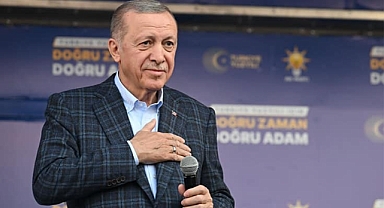 Cumhurbaşkanı Erdoğan, Manisalılara seslendi