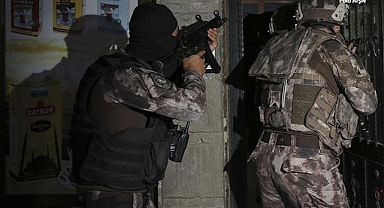 DEAŞ operasyonunda 2 kişi gözaltına alındı
