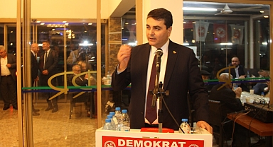 Demokrat Parti Genel Başkanı Akhisar'da iftar programına katıldı