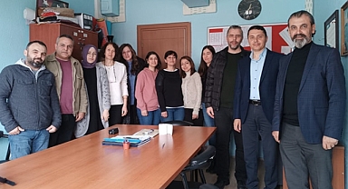 Eğitim Bir-Sen'den Zeytinliova çıkarması