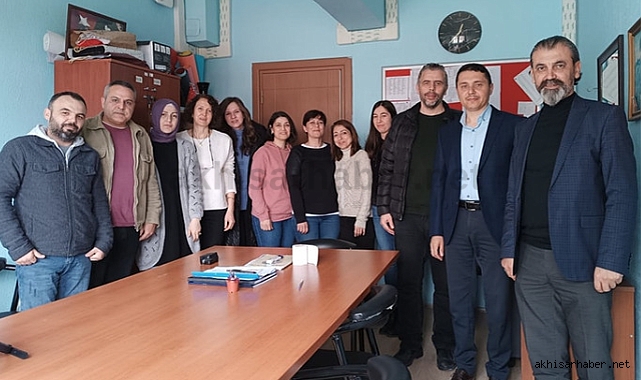 Eğitim Bir-Sen'den Zeytinliova çıkarması