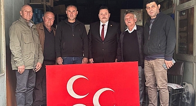 Genç ve dinamik aday adayı Akın Çakır, Salihli'de