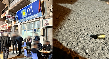 İYİ Parti Akhisar İlçe Teşkilatı önünde 4 el ateş edildi