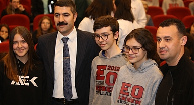 Kariyer günlerinin konuğu Cumhuriyet Başsavcısı Erkaya oldu