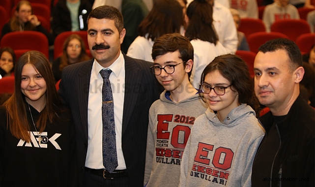 Kariyer günlerinin konuğu Cumhuriyet Başsavcısı Erkaya oldu