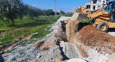 MASKİ'den Akhisar Reşatbey Mahallesinde Altyapı Çalışması