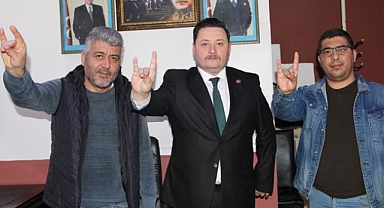 MHP Aday Adayı Akın Çakır'a, Köprübaşı'ndan da destek