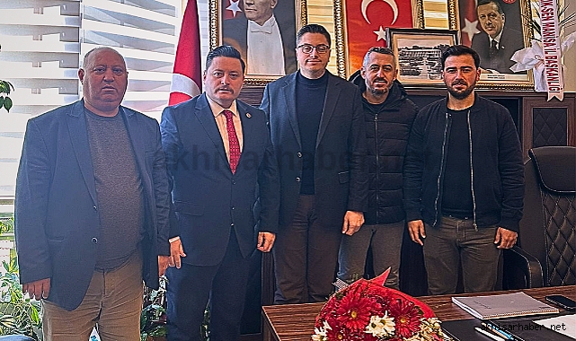MHP Aday Adayı Akın Çakır, AK Parti'yi ziyaret etti