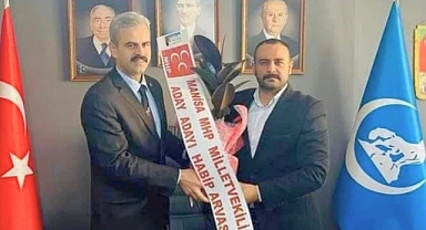 MHP aday adayı Habip Arvas'a ilçelerden büyük destek